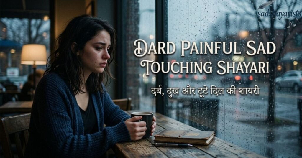 Dard Painful Sad Heart Touching Shayari