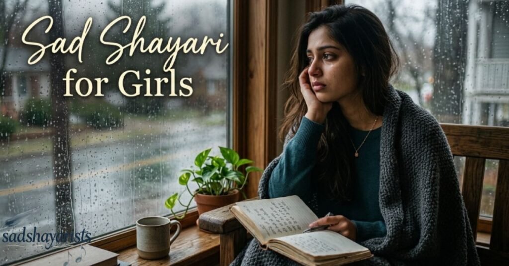 Sad Shayari for Girls