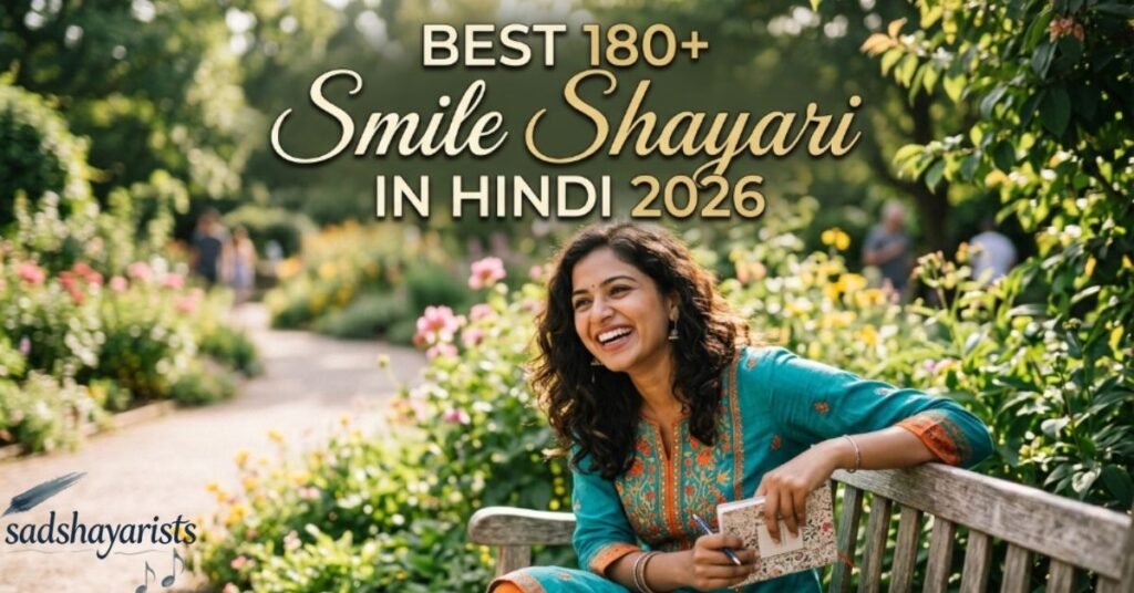 Best 180+ Smile Shayari in Hindi 2026