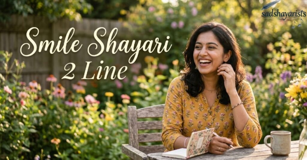 Smile Shayari 2 Line