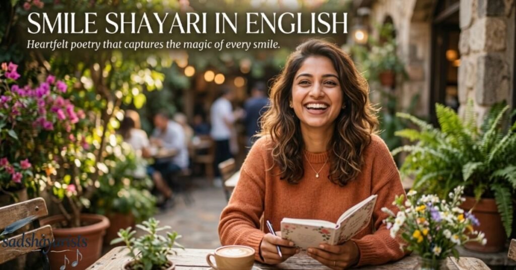 Smile Shayari in English