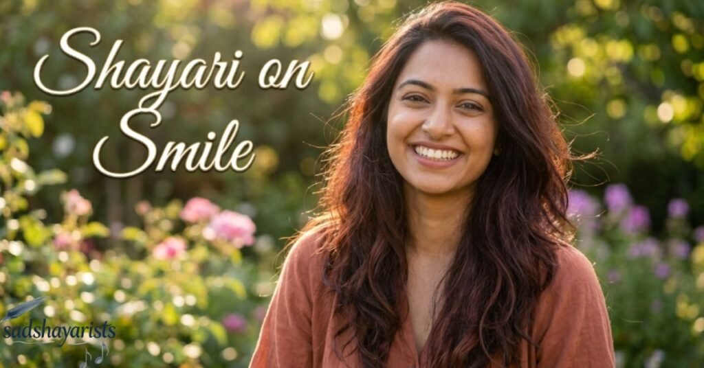 Shayari on Smile