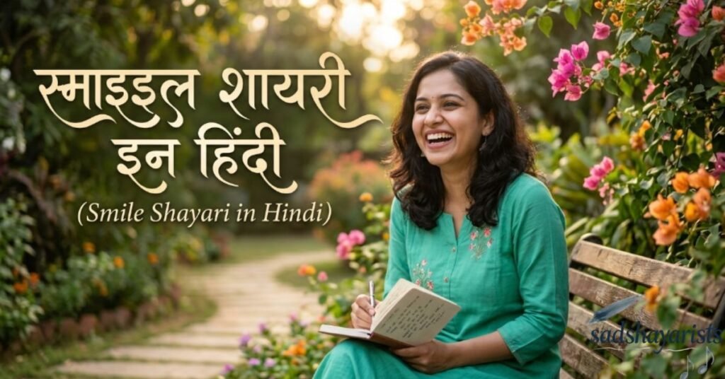 Smile Shayari in Hindi