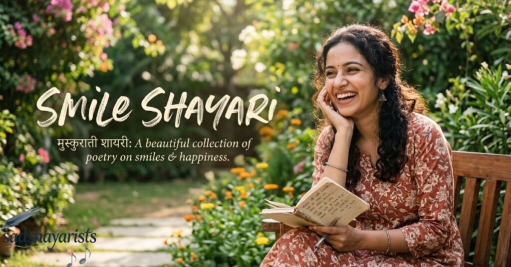 Smile Shayari