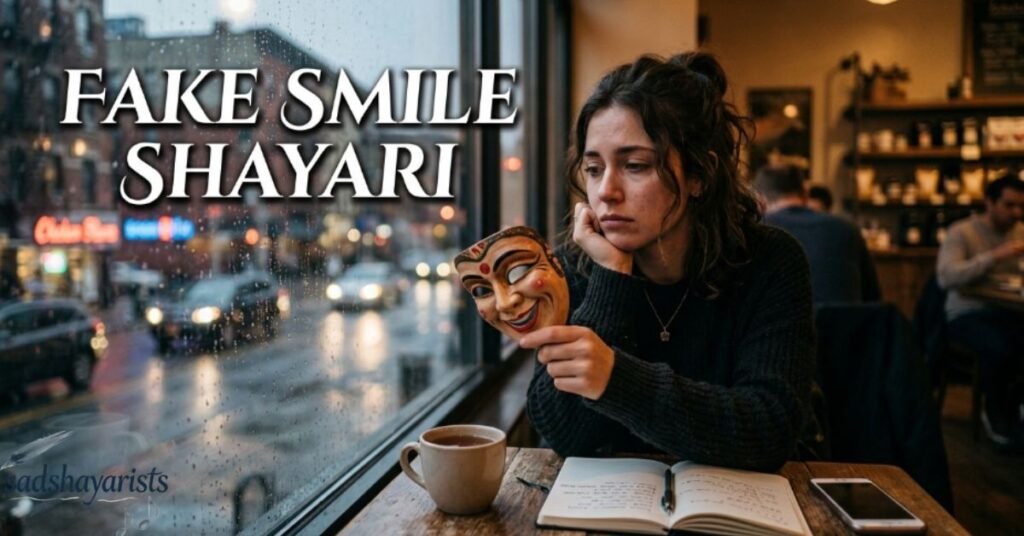 Fake Smile Shayari