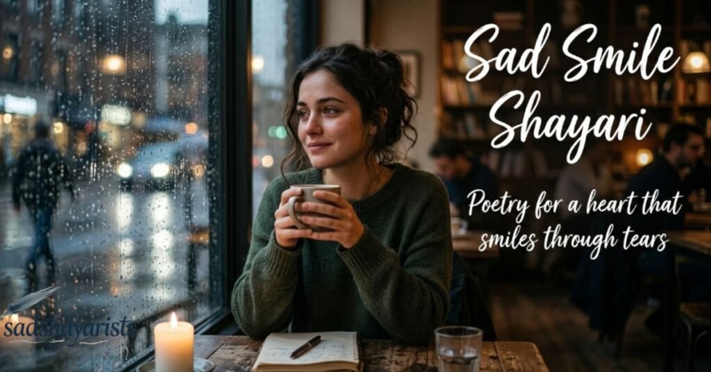 Sad Smile Shayari