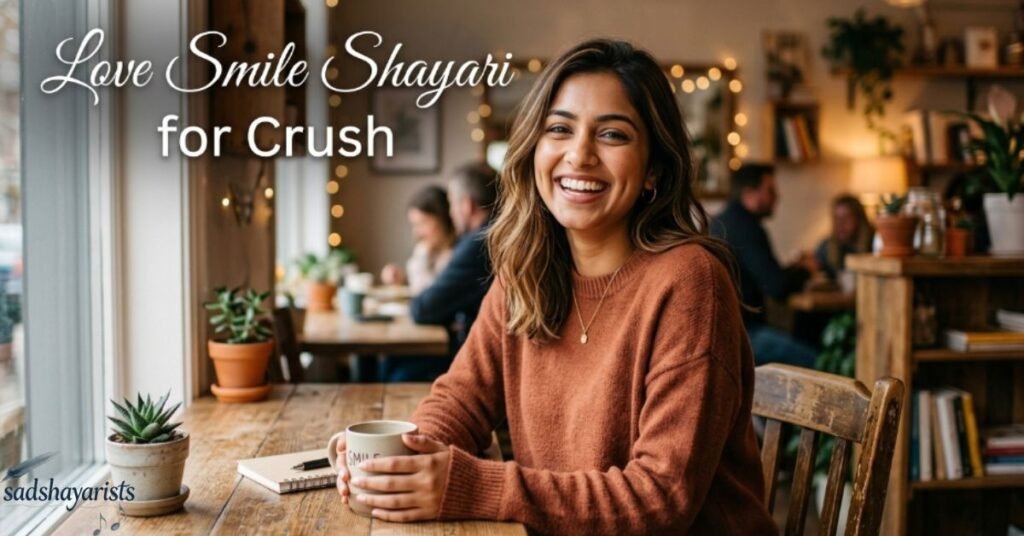 Love Smile Shayari for Crush