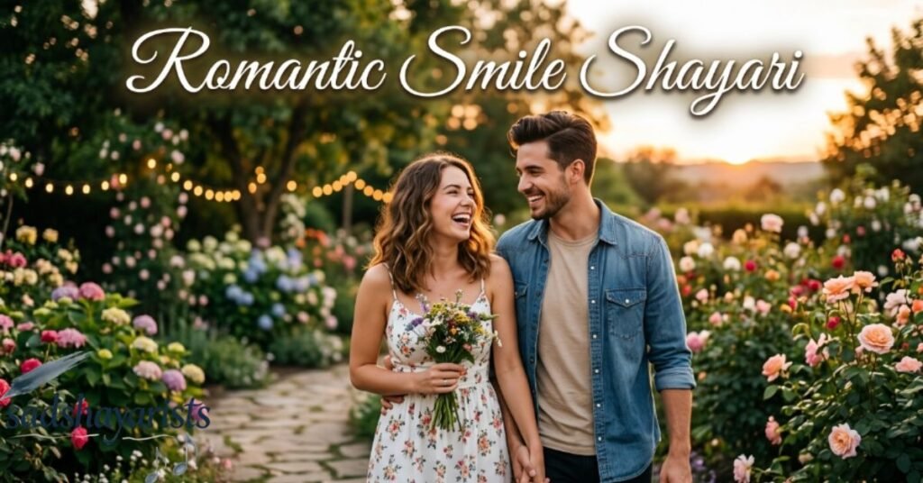 Romantic Smile Shayari