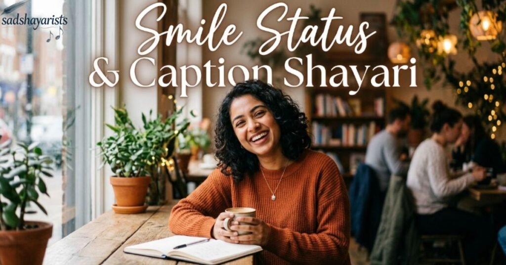 Smile Status & Caption Shayari