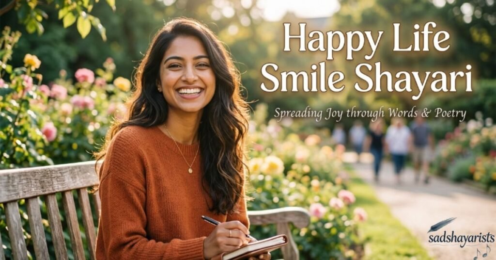 Happy Life Smile Shayari