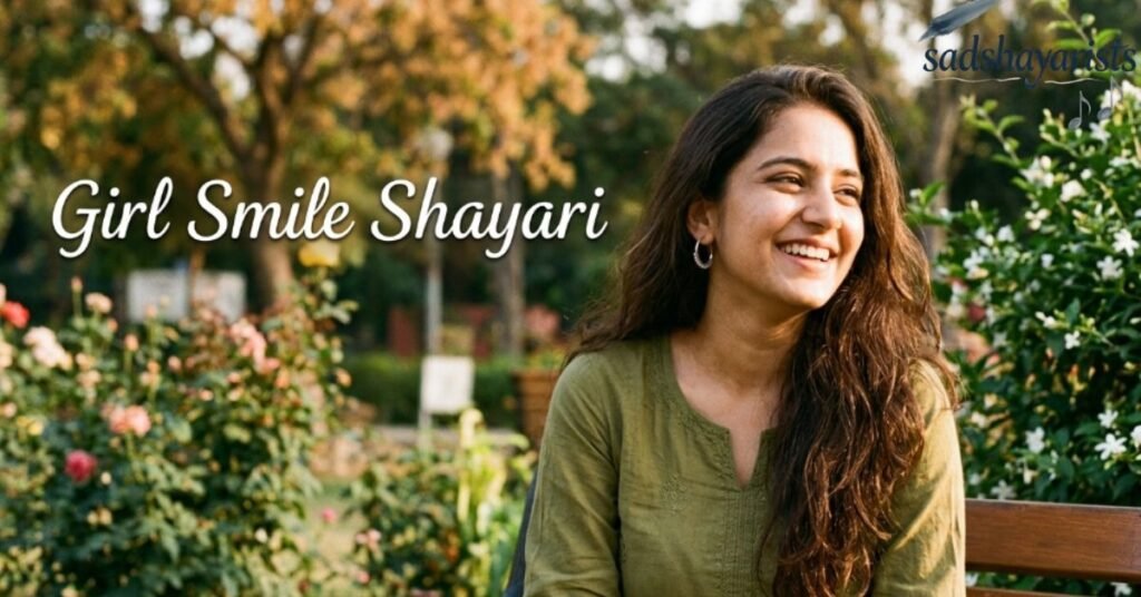 Girl Smile Shayari
