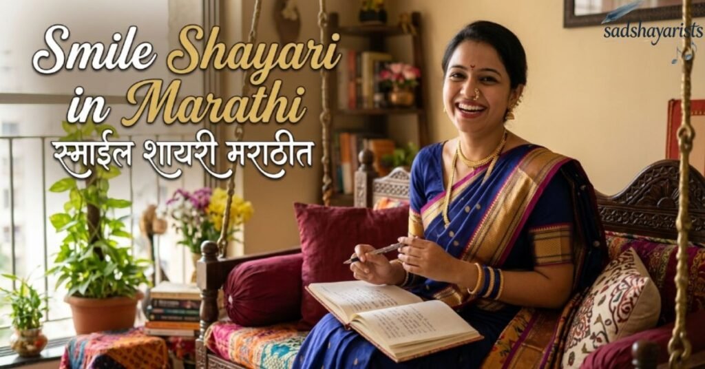 Smile Shayari in Marathi