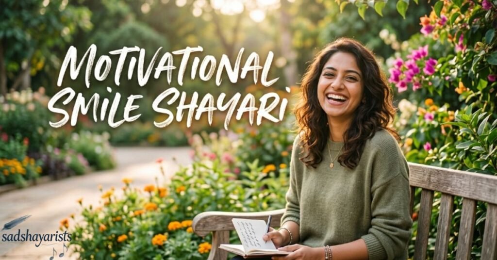 Motivational Smile Shayari