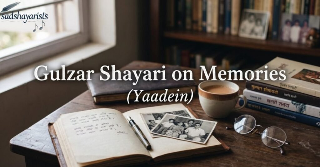 Gulzar Shayari on Memories (Yaadein)