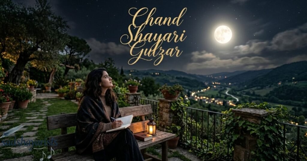 Chand Shayari Gulzar