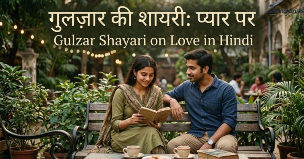 Gulzar Shayari on Love in Hindi