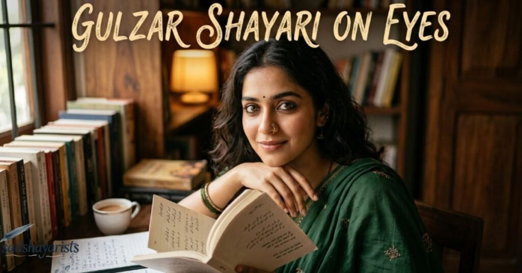 Gulzar Shayari on Eyes