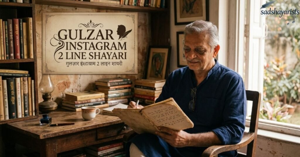 Gulzar Instagram 2 Line Shayari