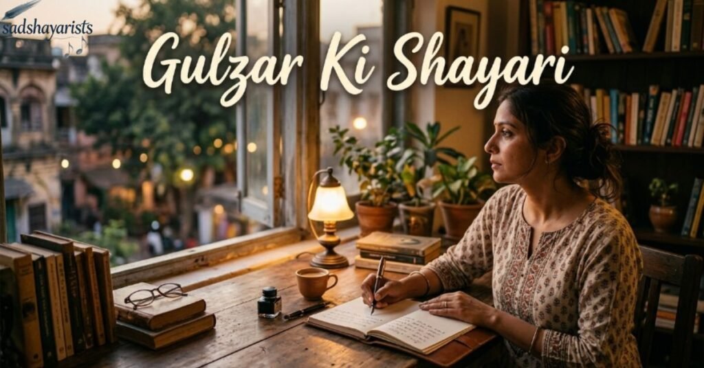 Gulzar Ki Shayari