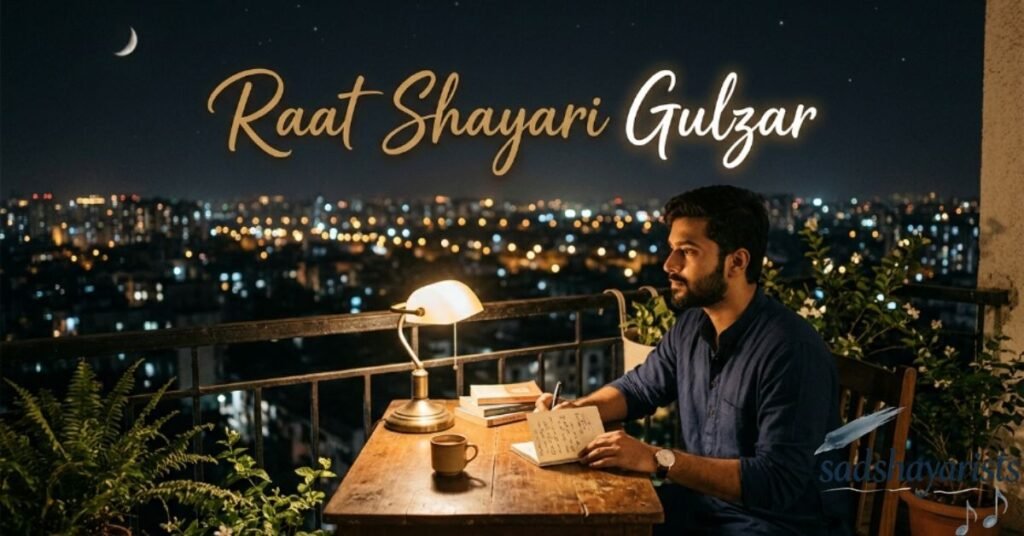 Raat Shayari Gulzar