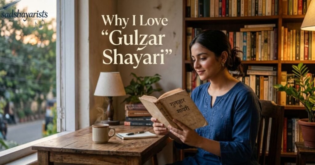 Why I Love "Gulzar Shayari" 