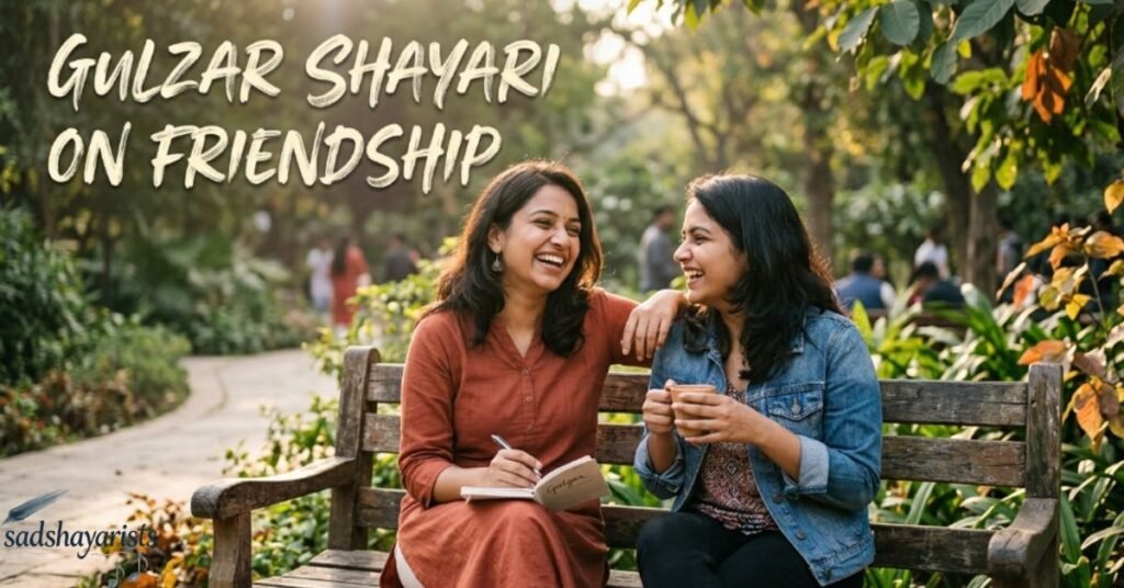 Gulzar Shayari on Friendship