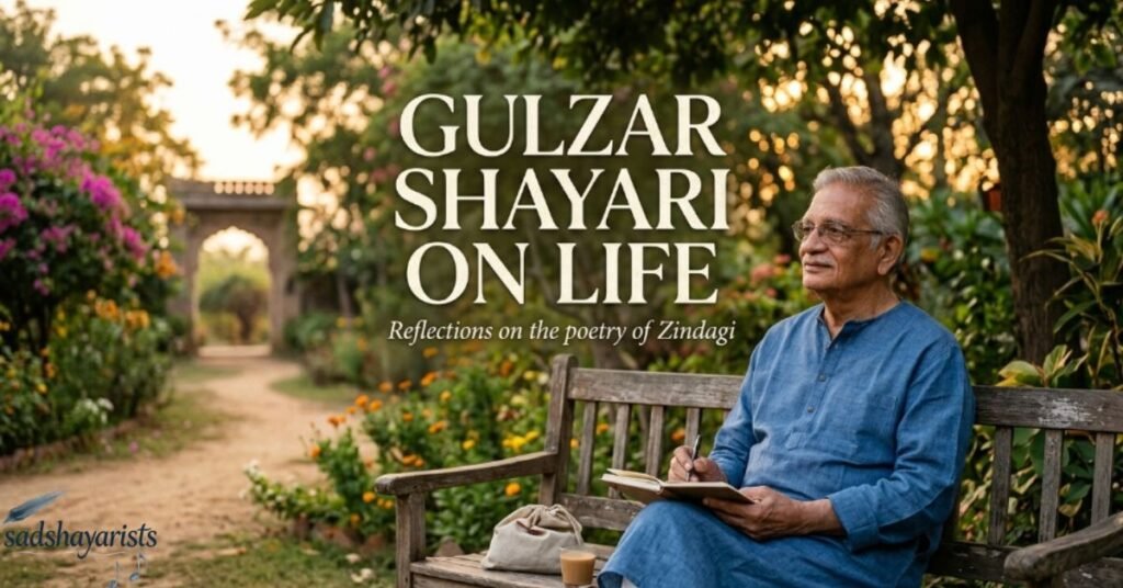 Gulzar Shayari on Life