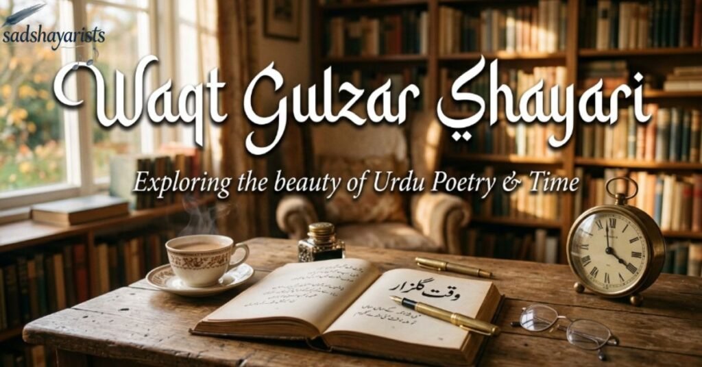 Waqt Gulzar Shayari