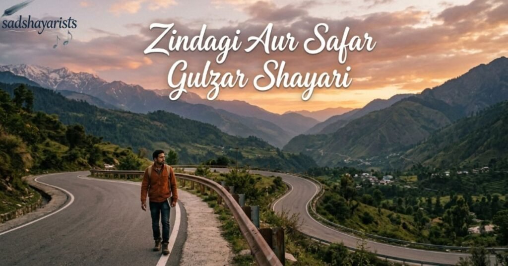 Zindagi Aur Safar Gulzar Shayari