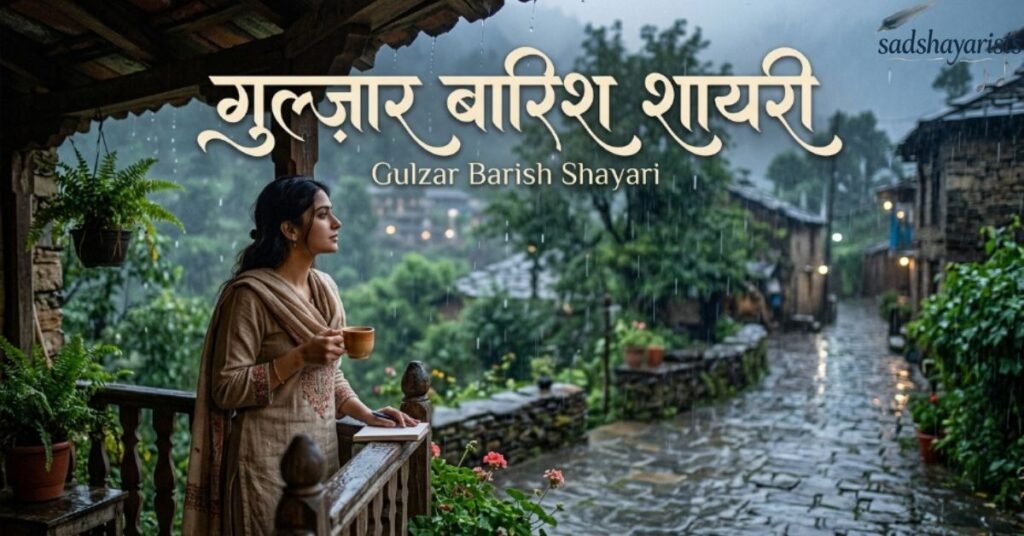Gulzar Barish Shayari
