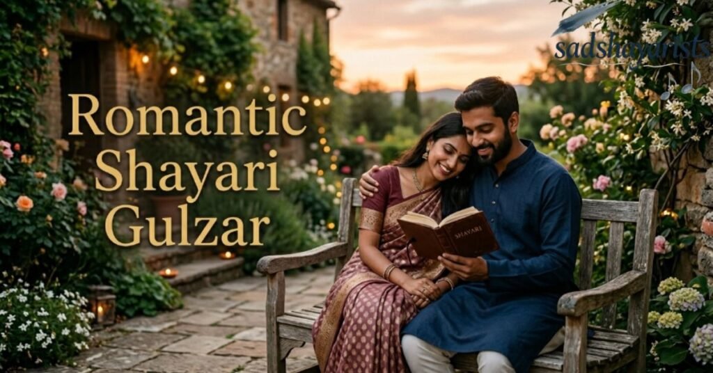 Romantic Shayari Gulzar