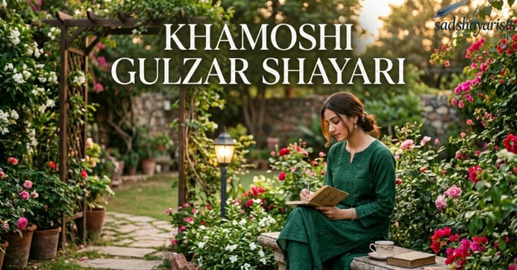 Khamoshi Gulzar Shayari