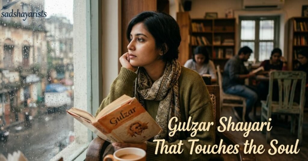 Gulzar Shayari That Touches the Soul
