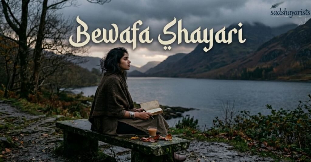 Bewafa Shayari