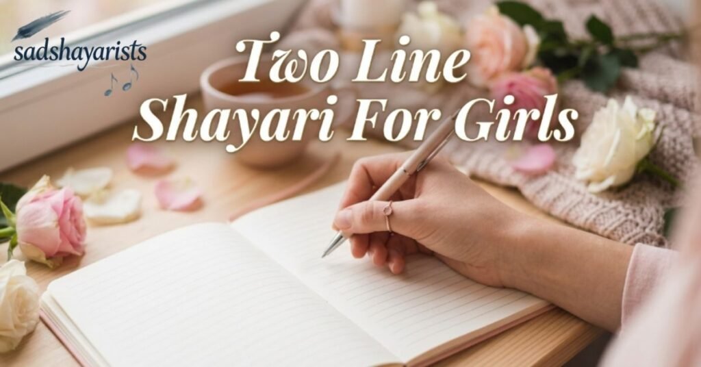 Two Line Shayari For Girls
