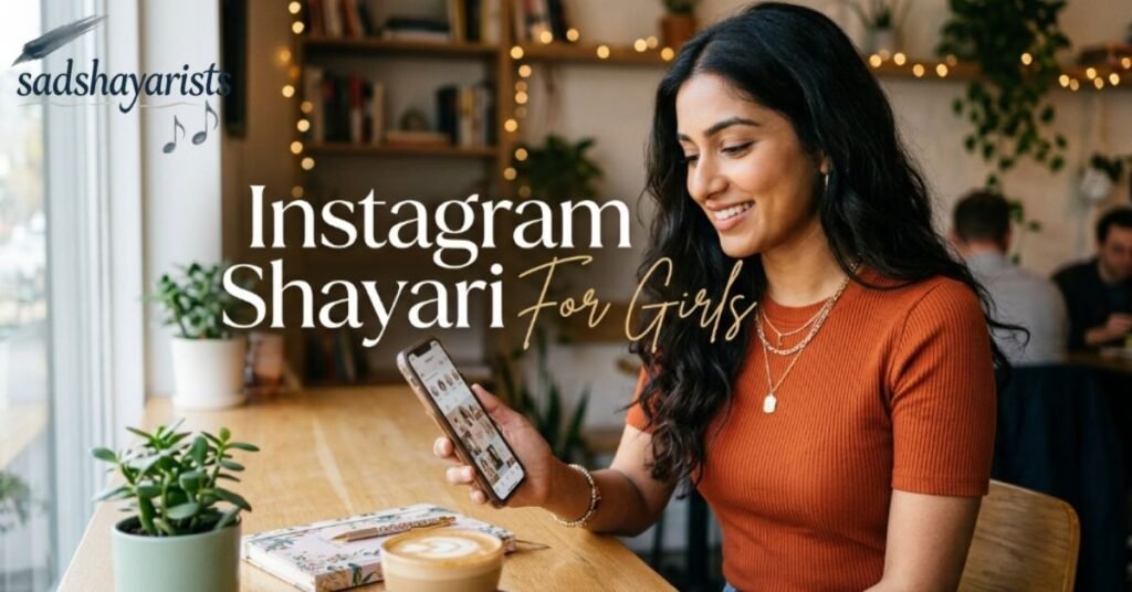 Instagram Shayari For Girls