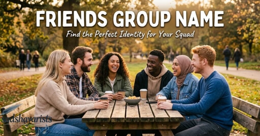 Friends Group Name