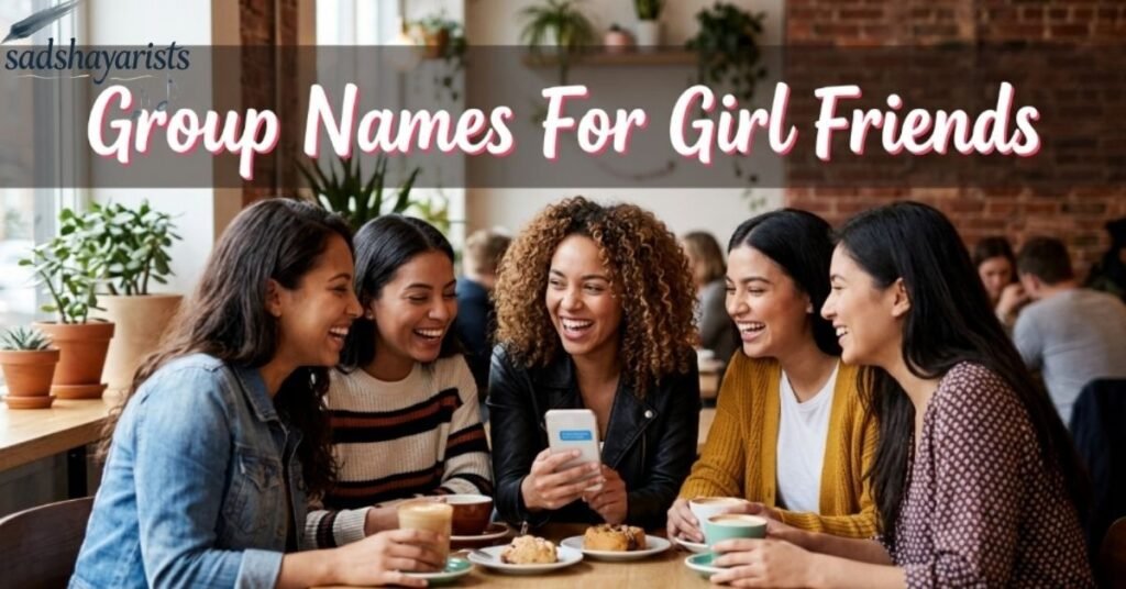 Group Names For Girl Friends
