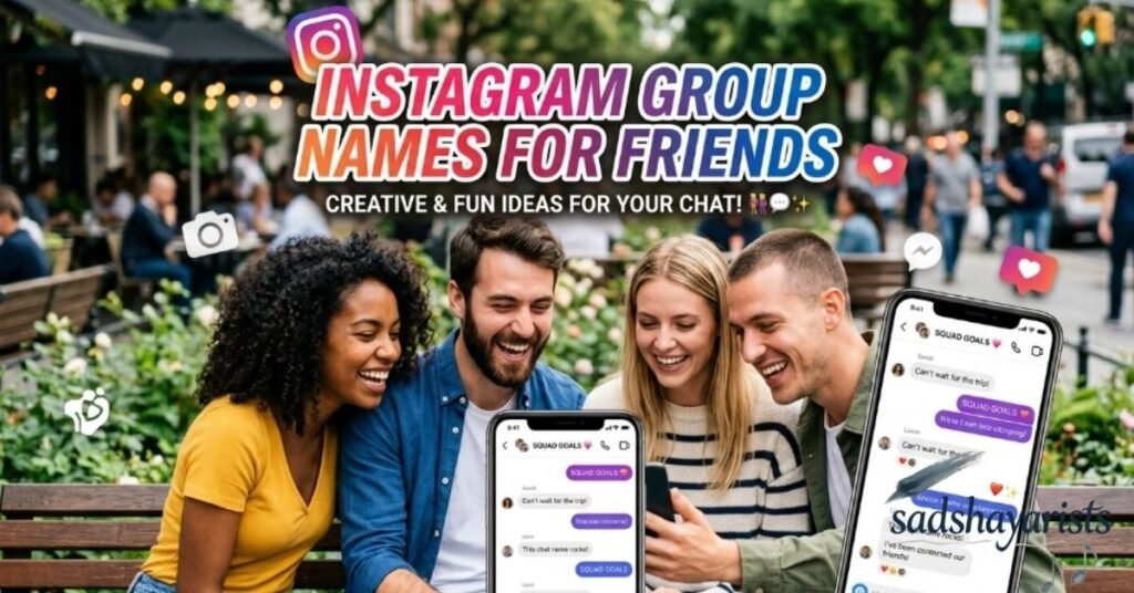 Instagram Group Names For Friends