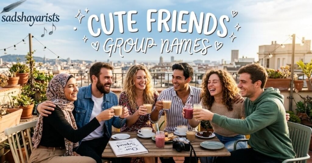 Cute Friends Group Names