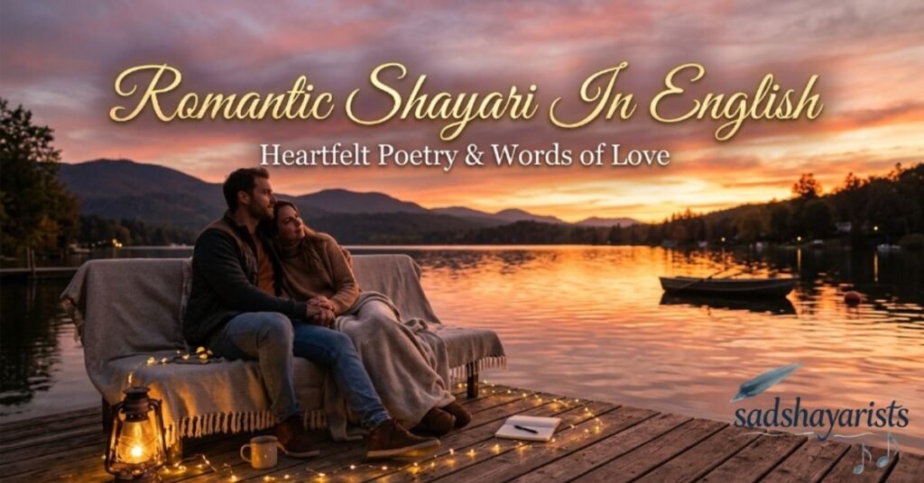 Romantic Shayari In English