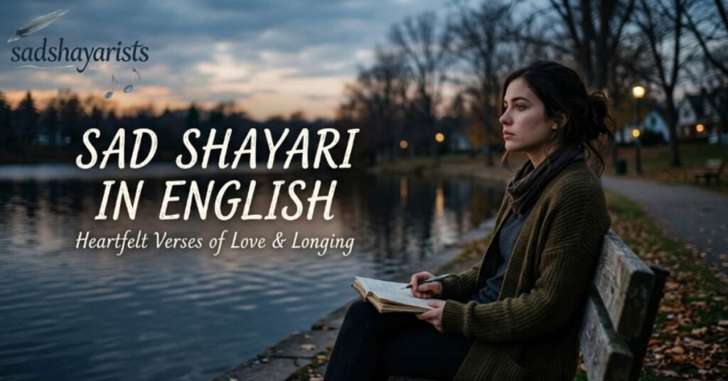 Sad Shayari In English
