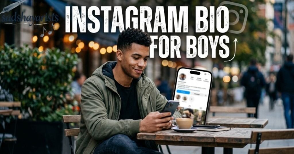 Instagram Bio For Boys