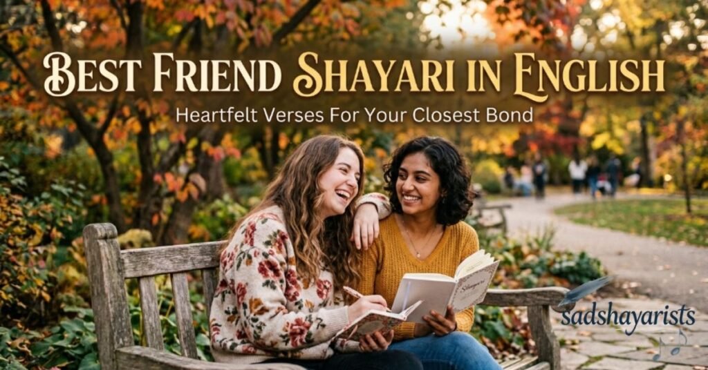 Best Friend Shayari In English