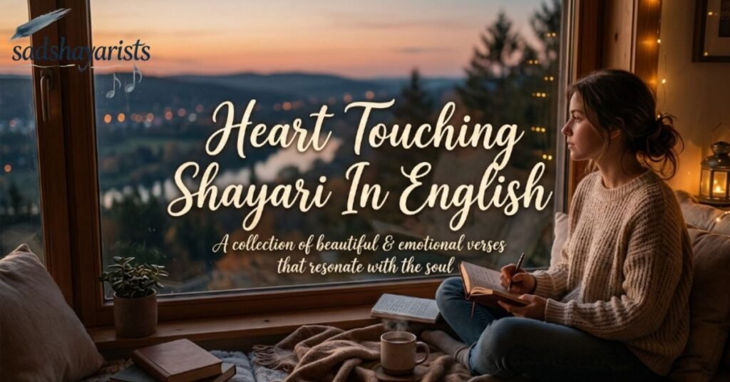 Heart Touching Shayari In English