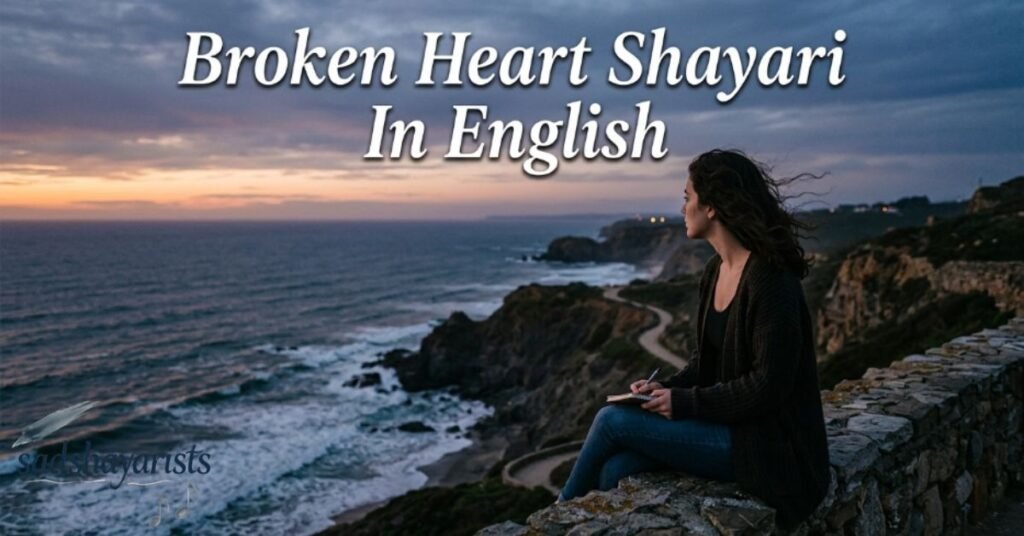 Broken Heart Shayari In English