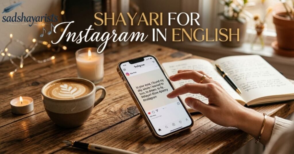Shayari For Instagram In English