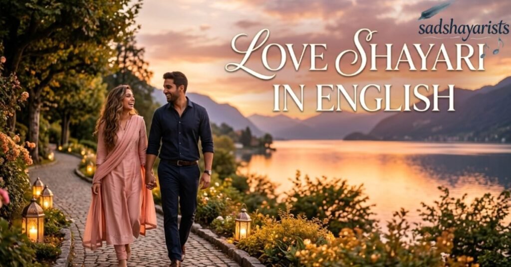 Love Shayari in English
