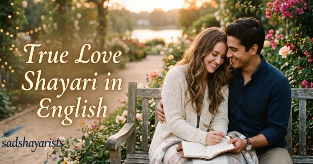 True Love Shayari in English