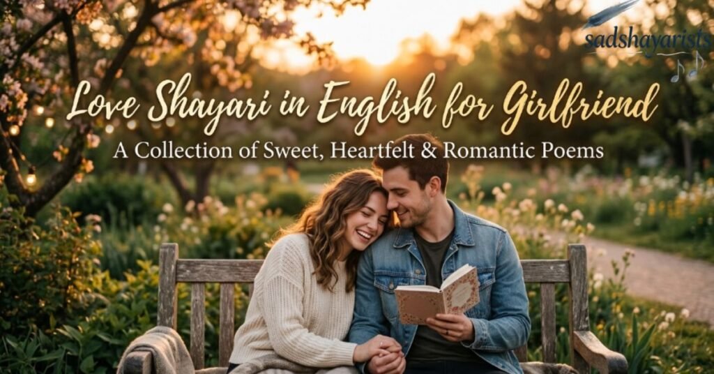 Love Shayari in English for Girlfriend